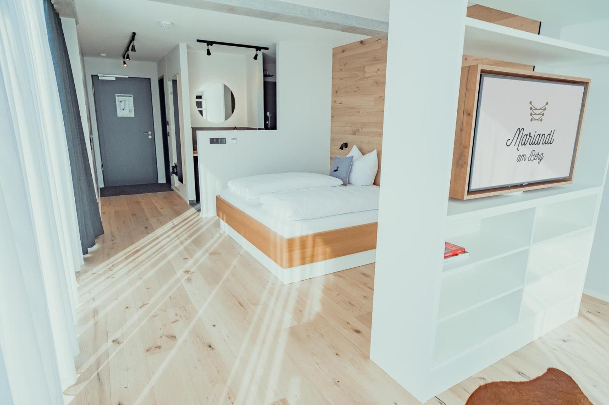 Mariandl Am Berg Hotel Amberg Eksteriør billede