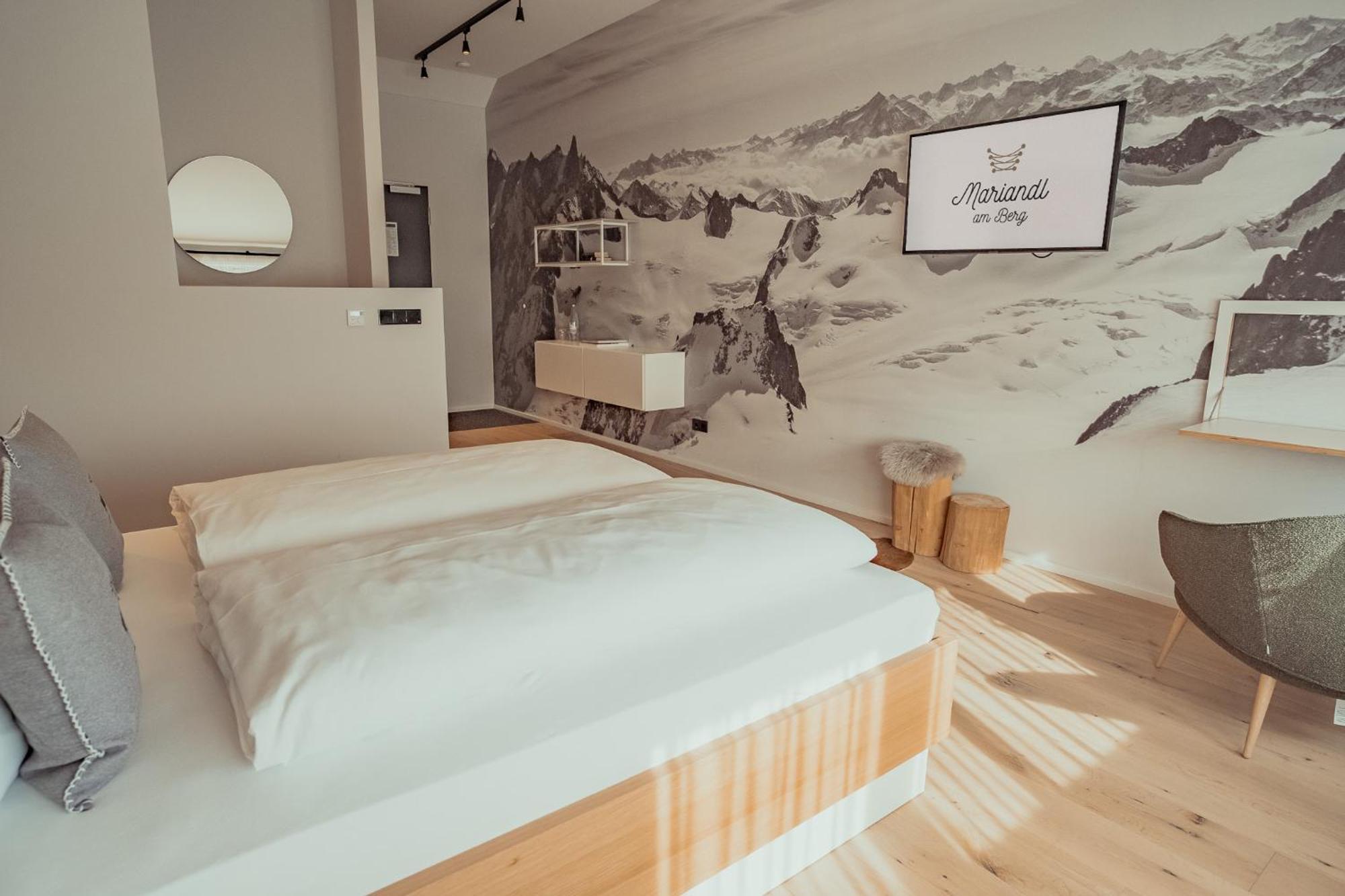 Mariandl Am Berg Hotel Amberg Eksteriør billede