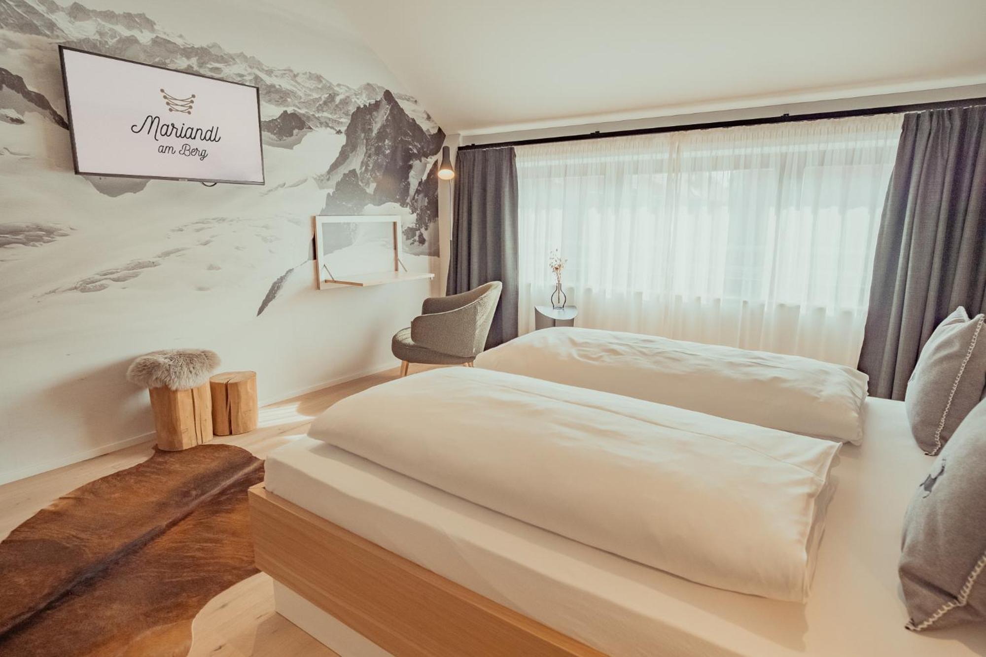 Mariandl Am Berg Hotel Amberg Eksteriør billede