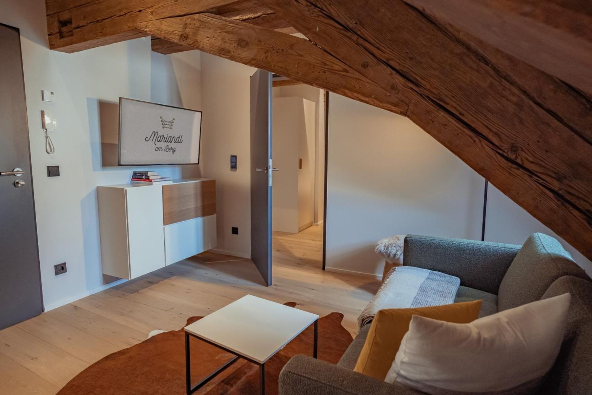 Mariandl Am Berg Hotel Amberg Eksteriør billede