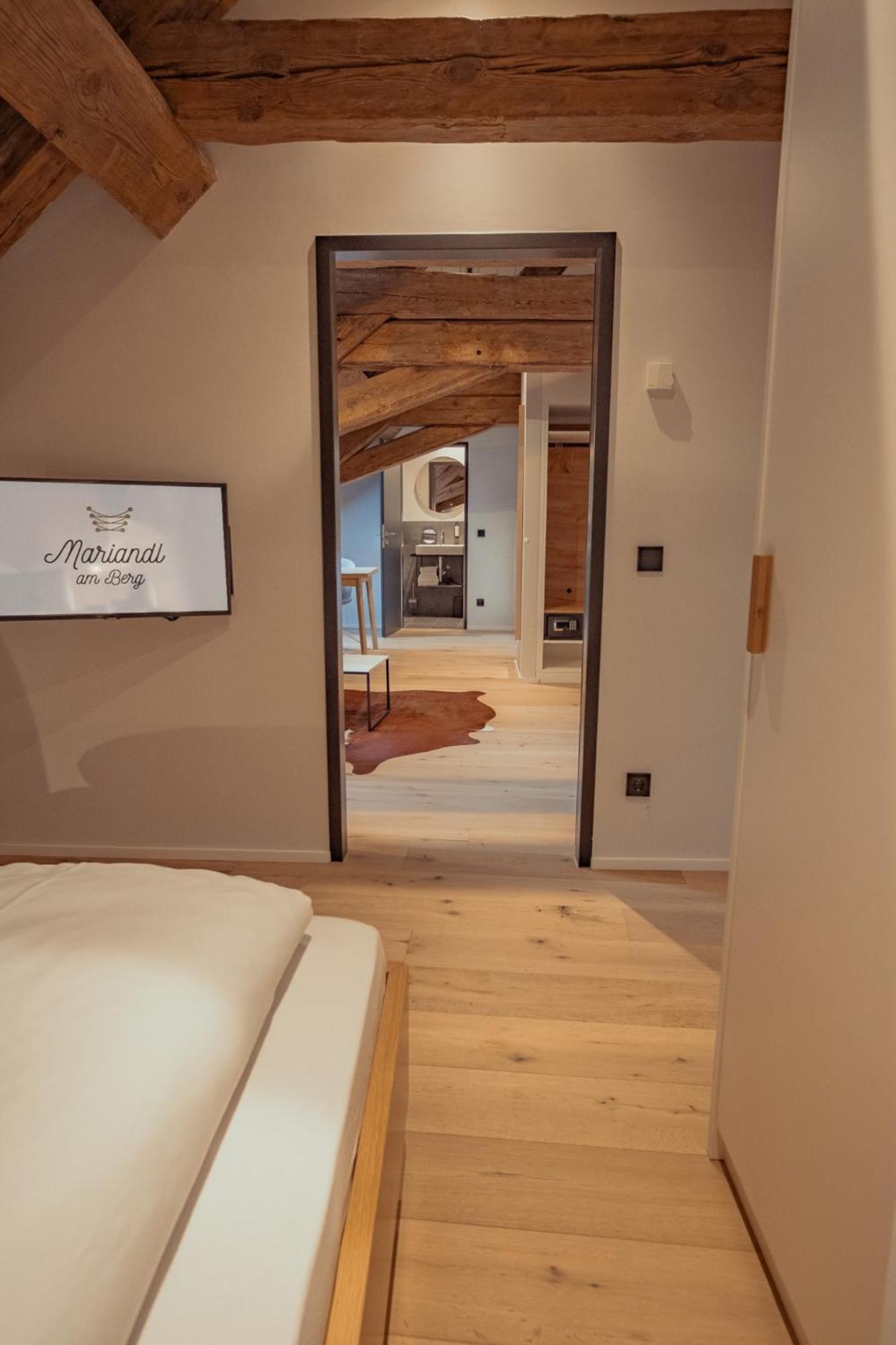 Mariandl Am Berg Hotel Amberg Eksteriør billede