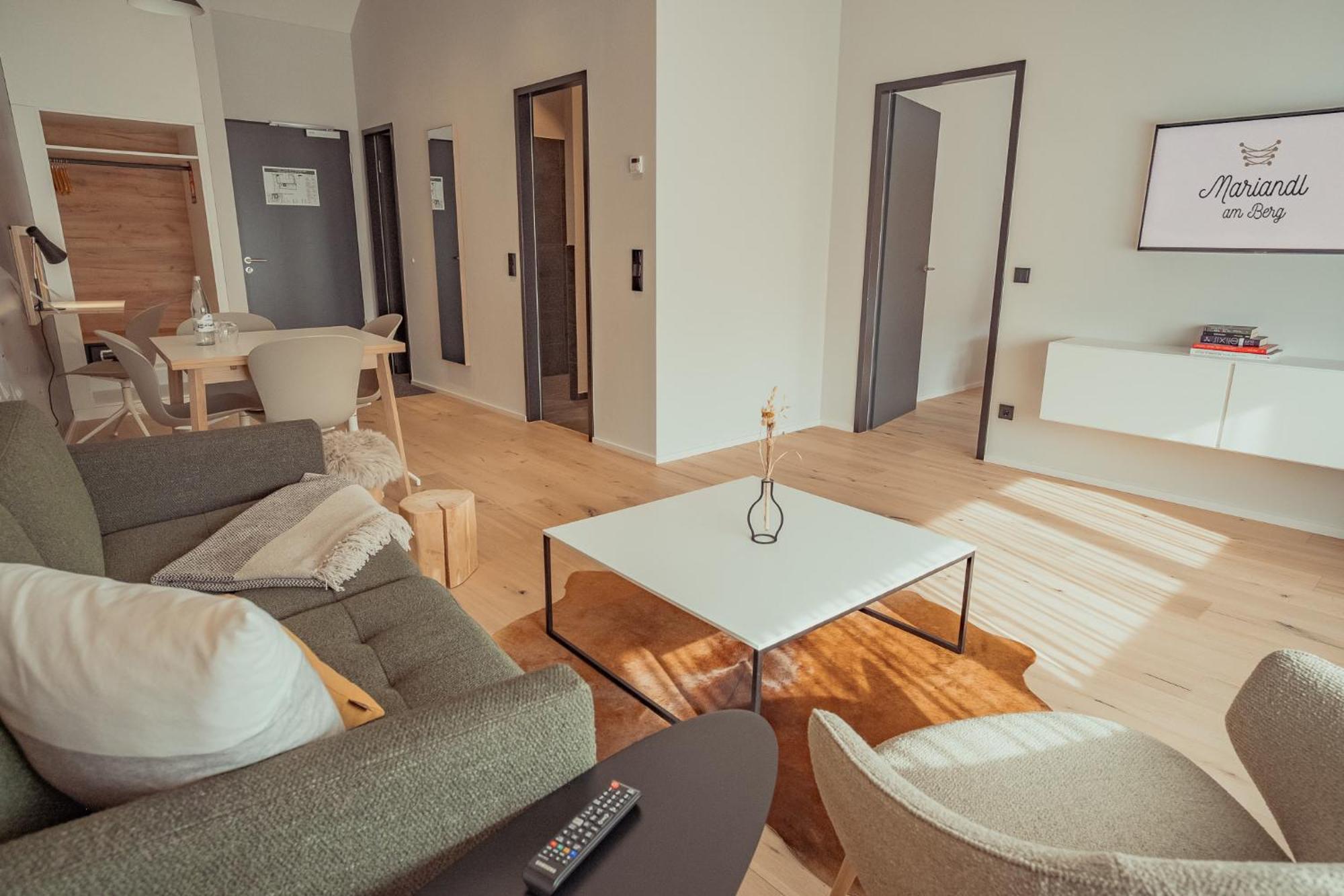 Mariandl Am Berg Hotel Amberg Eksteriør billede