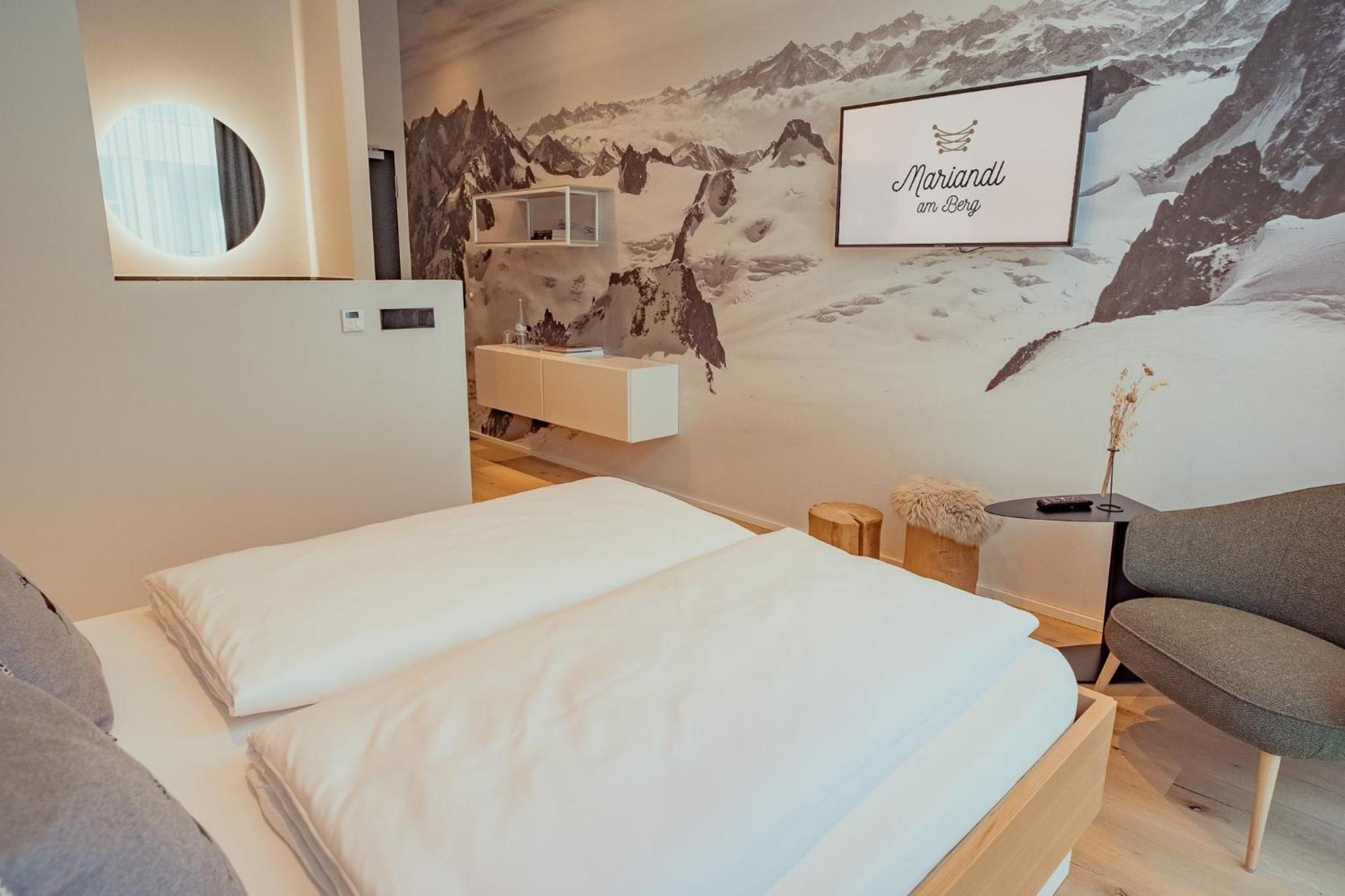 Mariandl Am Berg Hotel Amberg Eksteriør billede