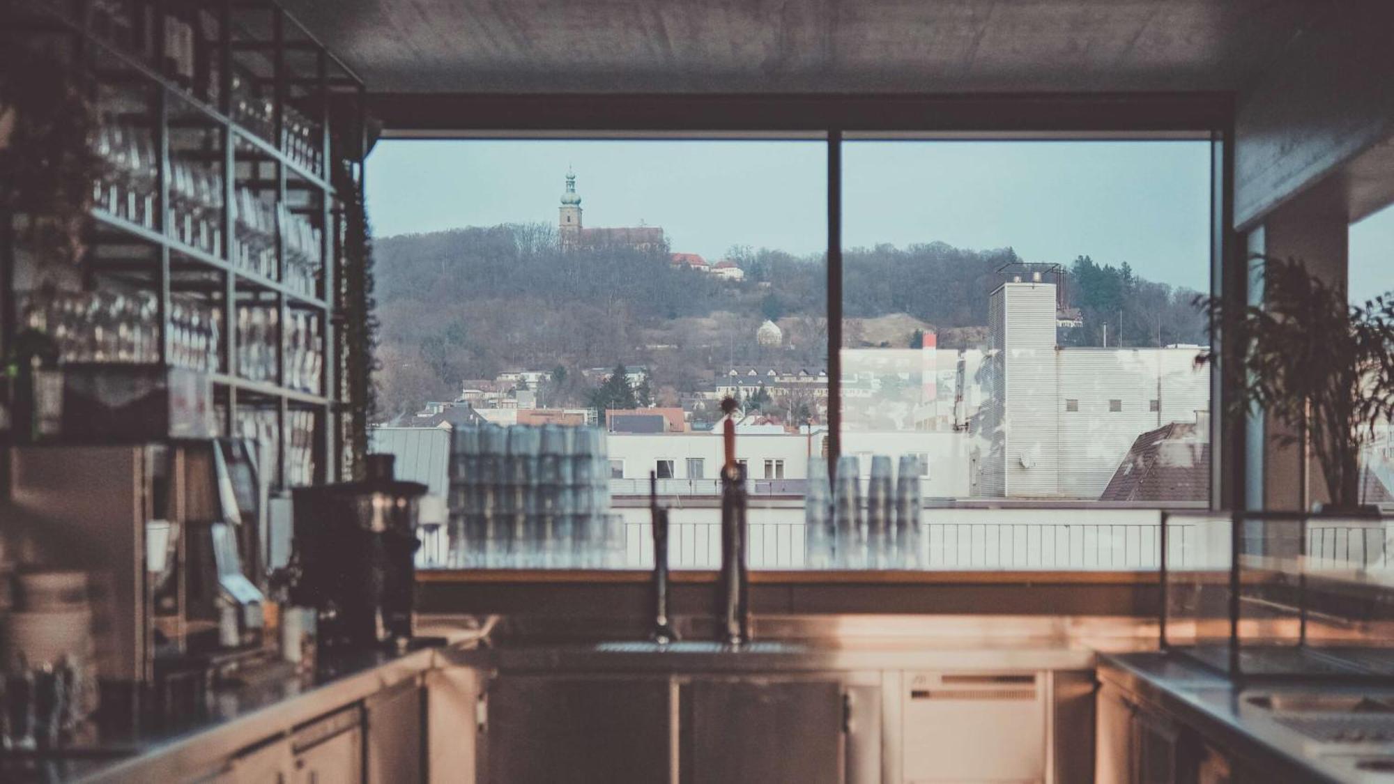 Mariandl Am Berg Hotel Amberg Eksteriør billede