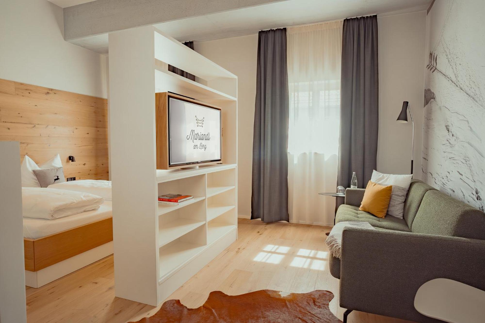 Mariandl Am Berg Hotel Amberg Eksteriør billede