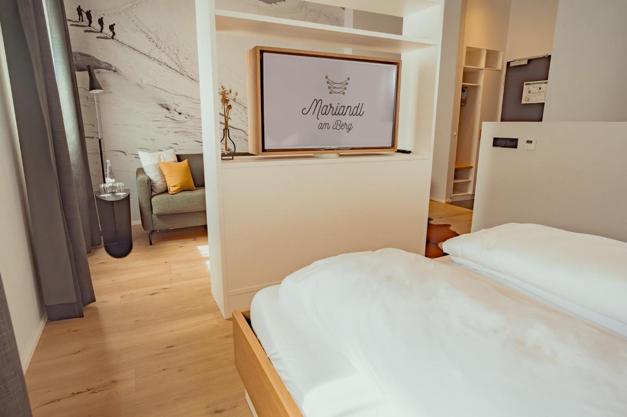 Mariandl Am Berg Hotel Amberg Eksteriør billede