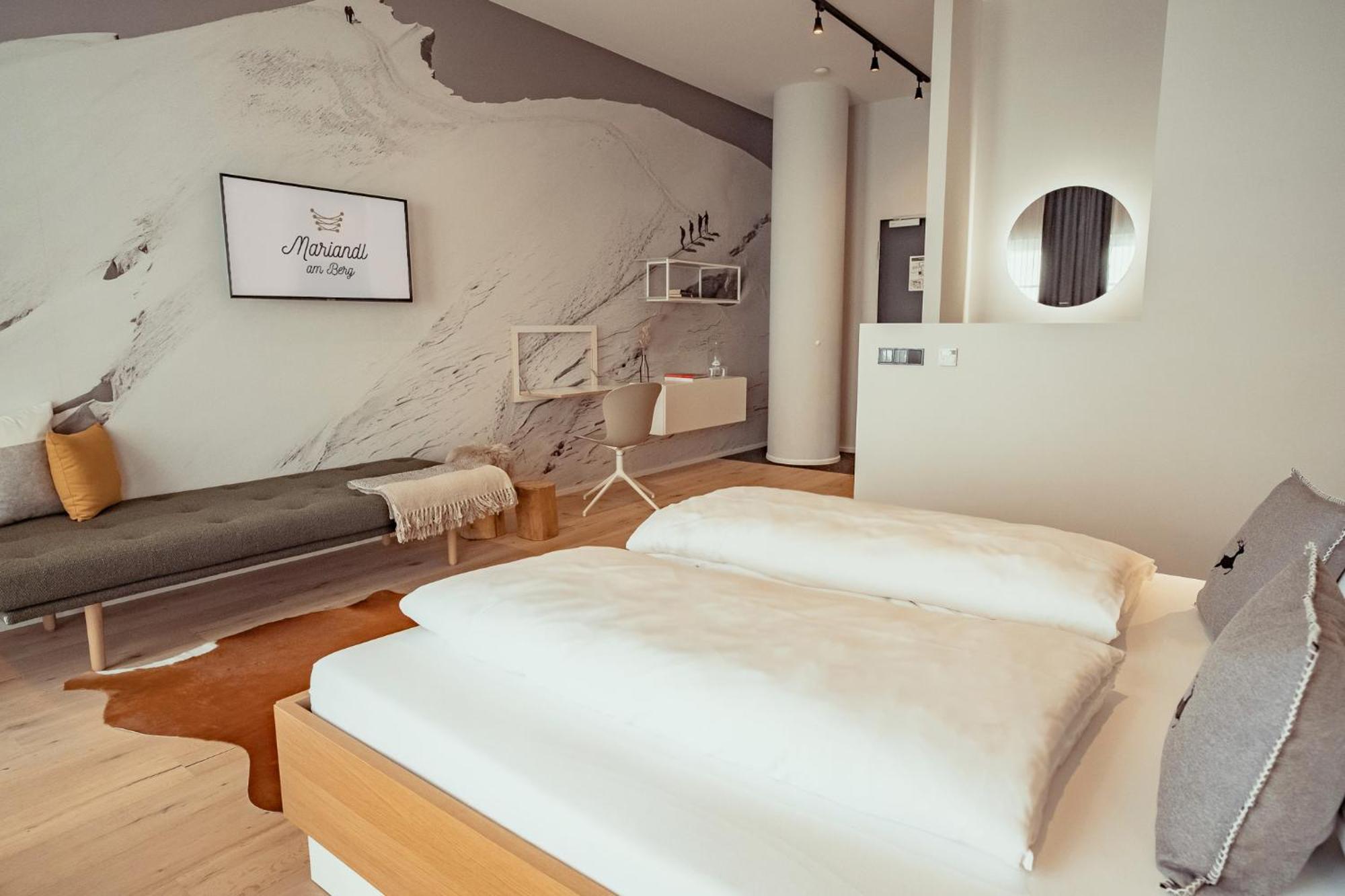 Mariandl Am Berg Hotel Amberg Eksteriør billede