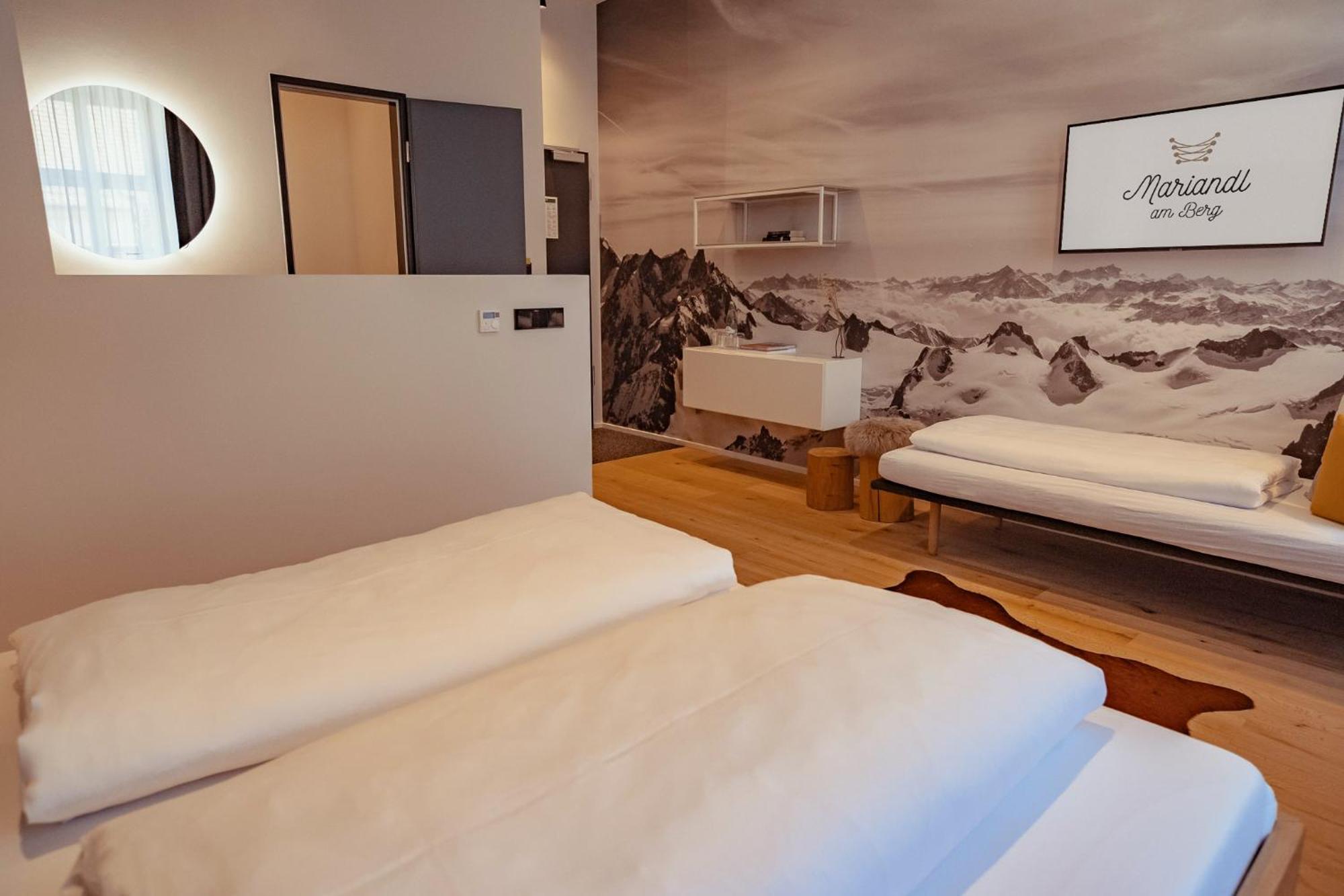 Mariandl Am Berg Hotel Amberg Eksteriør billede