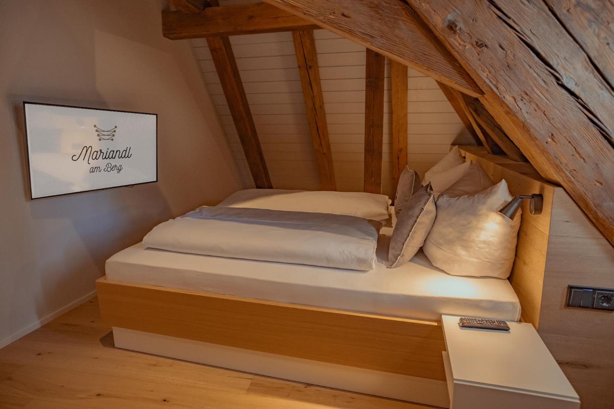 Mariandl Am Berg Hotel Amberg Eksteriør billede