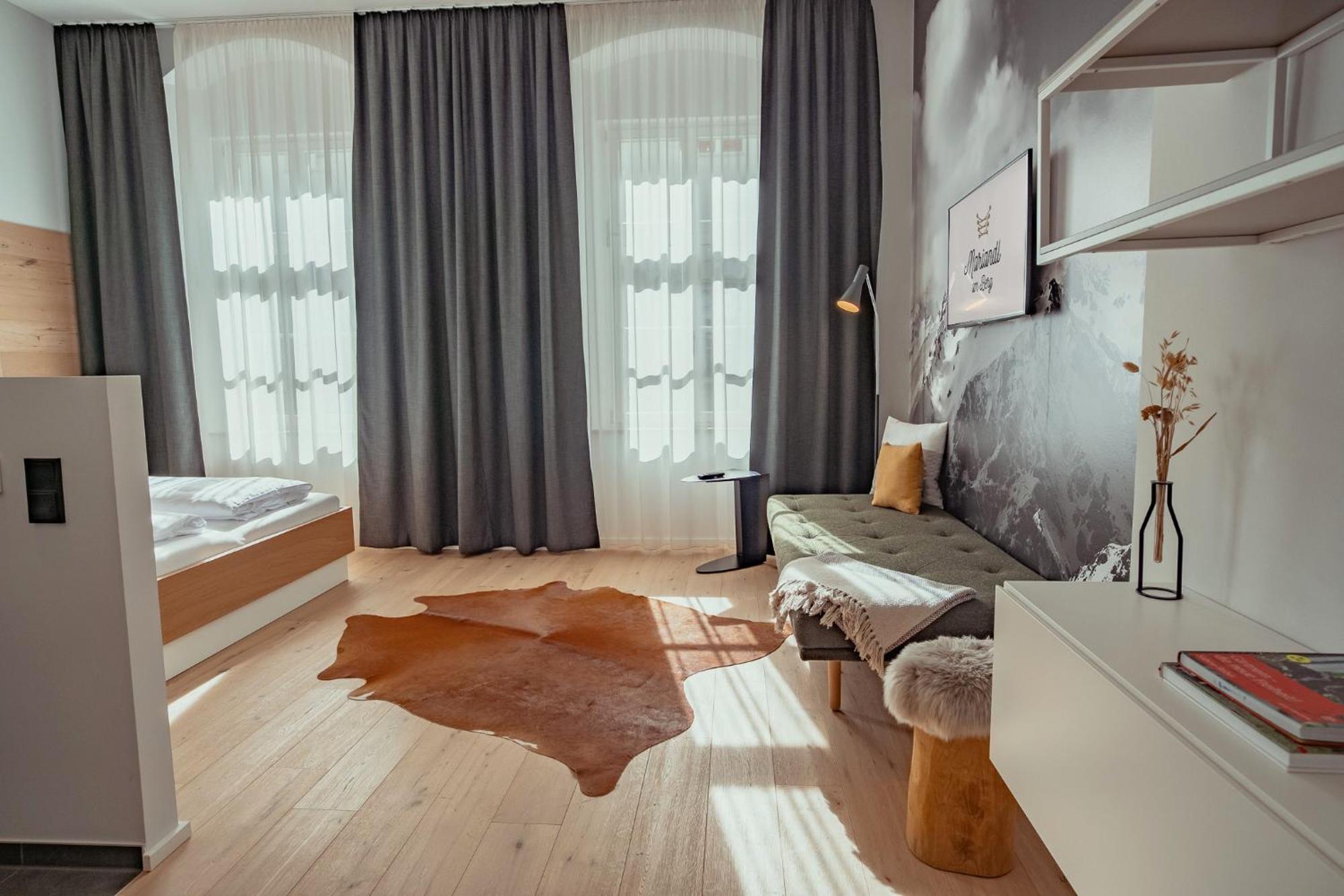 Mariandl Am Berg Hotel Amberg Eksteriør billede