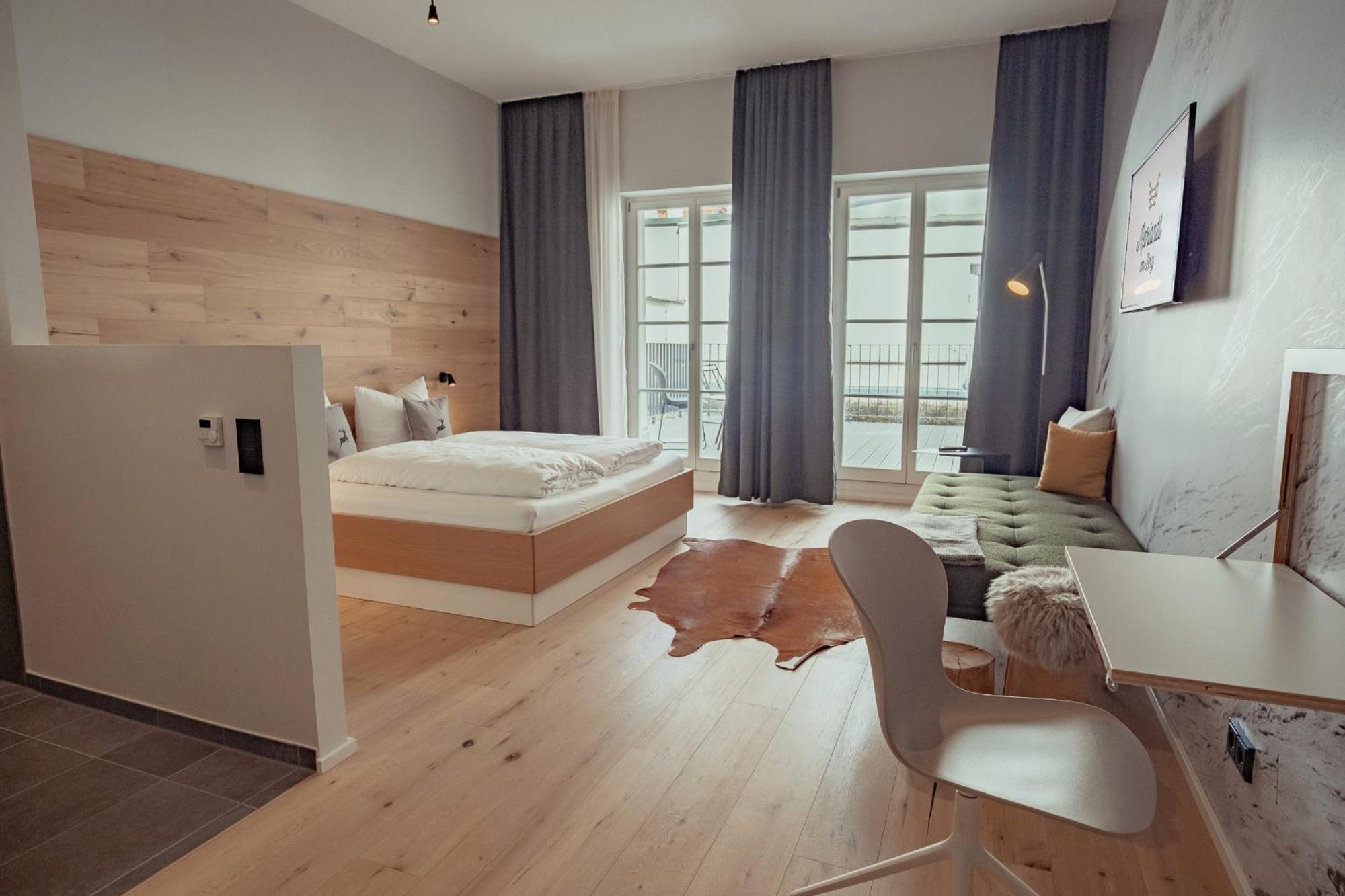 Mariandl Am Berg Hotel Amberg Eksteriør billede