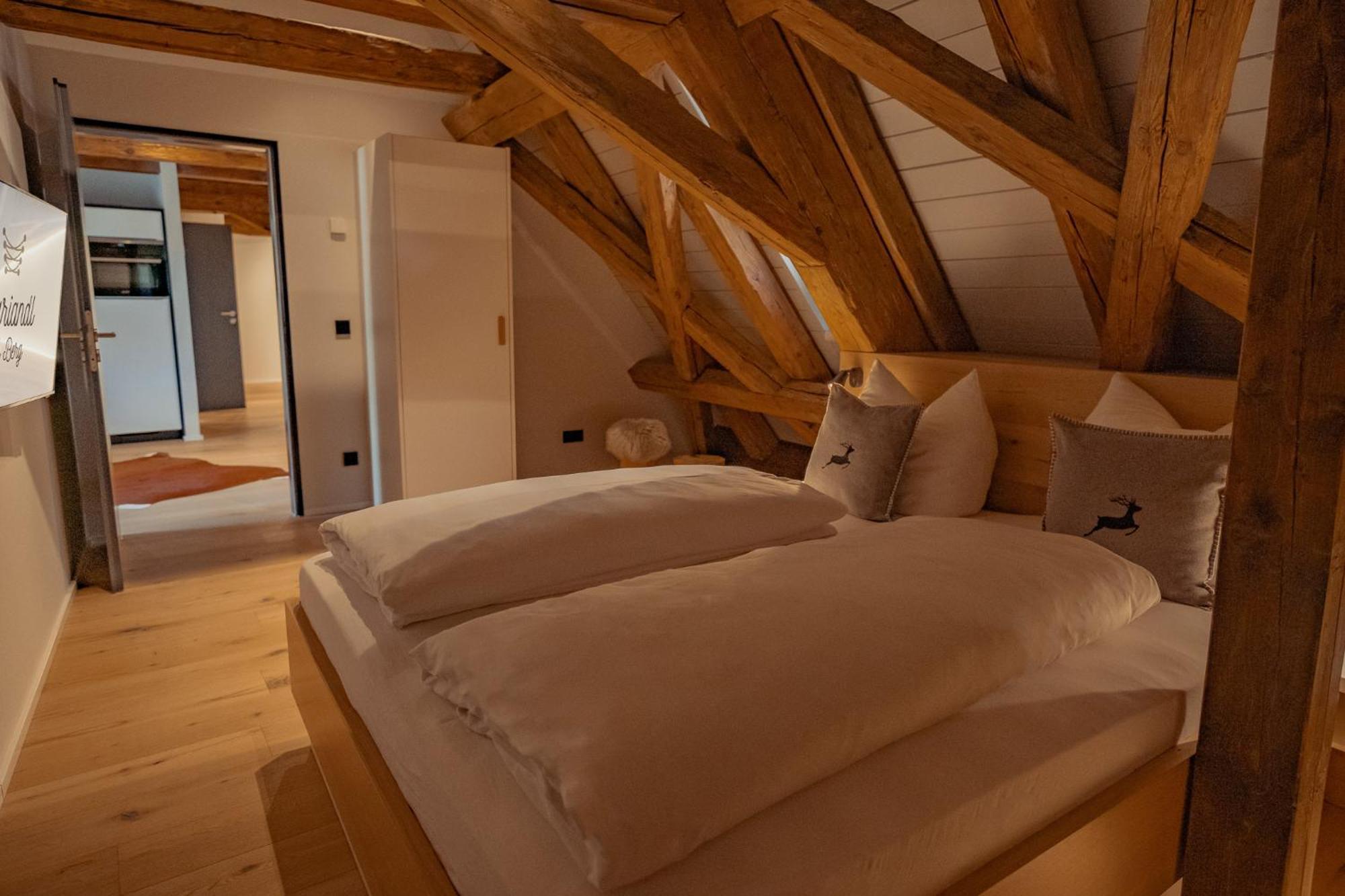 Mariandl Am Berg Hotel Amberg Eksteriør billede