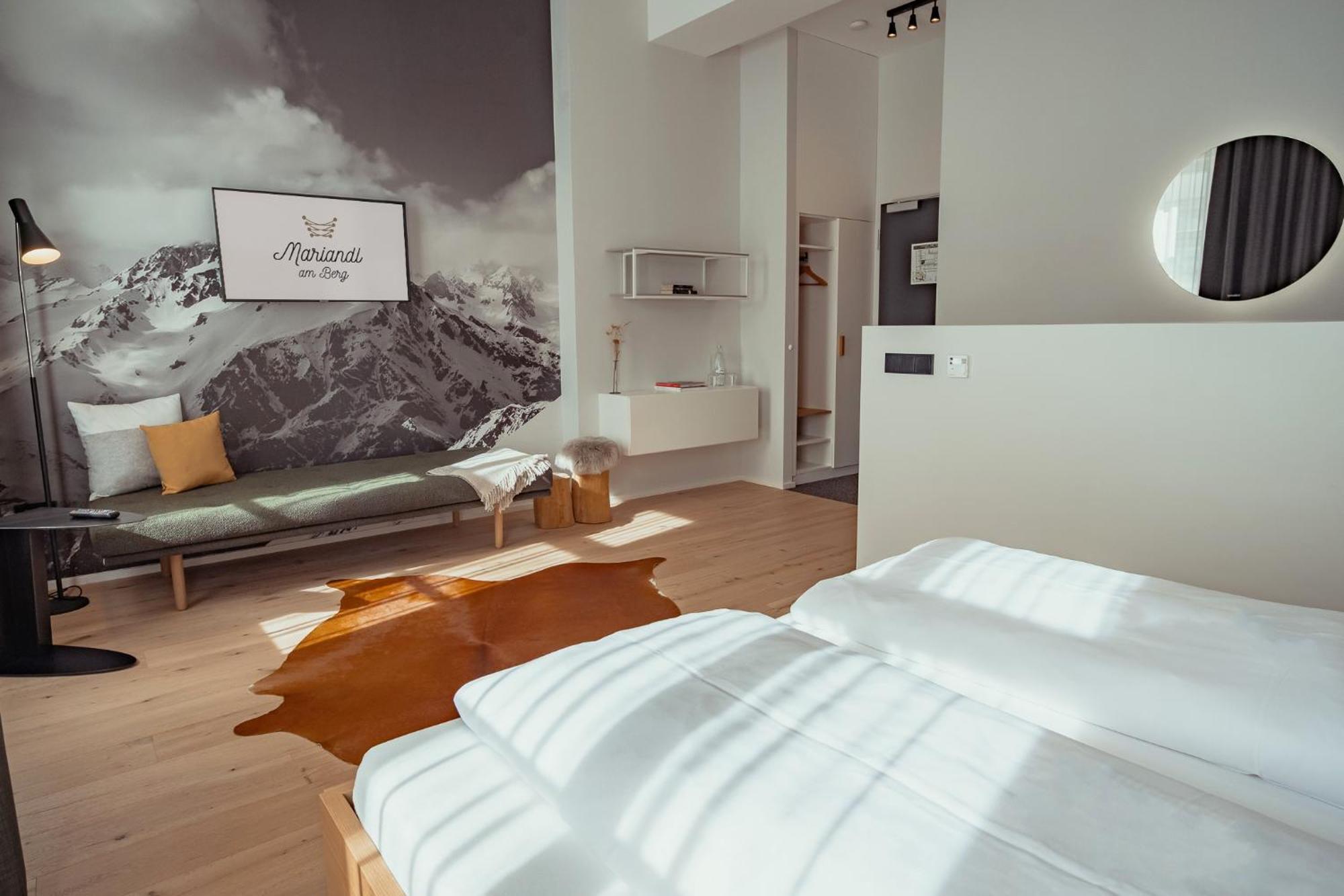 Mariandl Am Berg Hotel Amberg Eksteriør billede